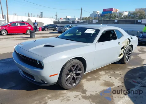 2020 Dodge Challenger Sxt из США, поврежденный, VIN 2C3CDZAG7LH218779